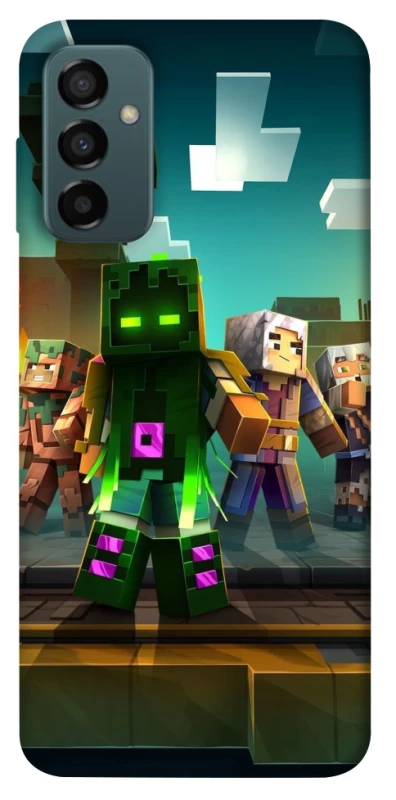 Чохол на Samsung Galaxy M13 4G Minecraft dungeon фото 1 з 1