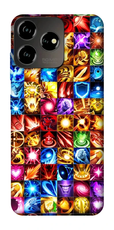 Чехол на ZTE Blade V50 Design 4G Abilities menu ver.4 фото 1 из 1