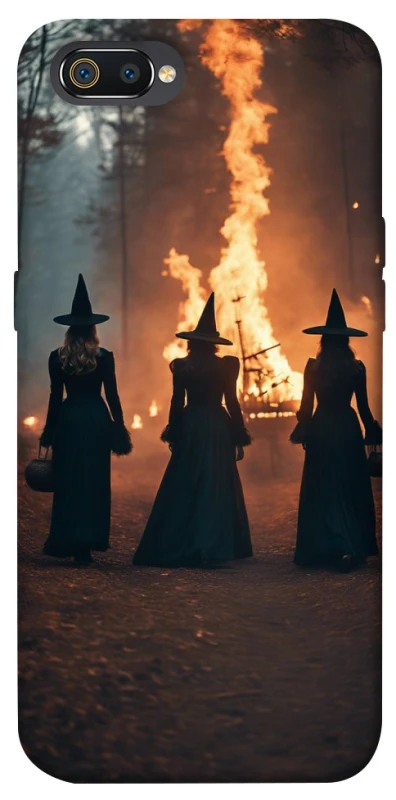 Чехол на Realme C2 Halloween Witch ver.6 фото 1 из 1