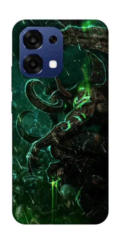Чехол на Oppo A6 Pro 4G/5G Warcraft Illidan v2 фото 1 из 1