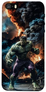 Чохол на Apple iPhone 5/5S/SE Hulk v2 фото 1 з 1