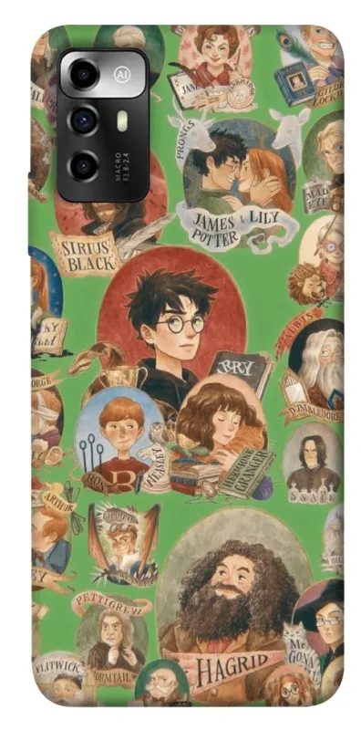 Чохол на ZTE Blade V40 Vita Harry Potter v27 фото 1 з 1