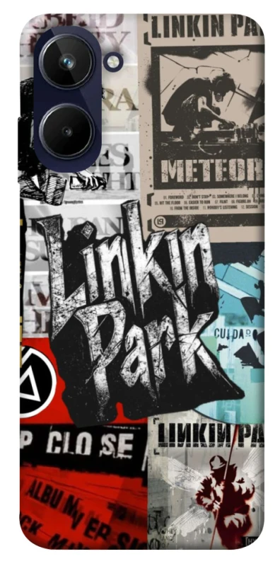 Чохол на Realme 10 4G Linkin Park logo ver.2 фото 1 з 1