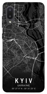 Чохол на Samsung Galaxy A02 Kyiv map фото 1 з 1