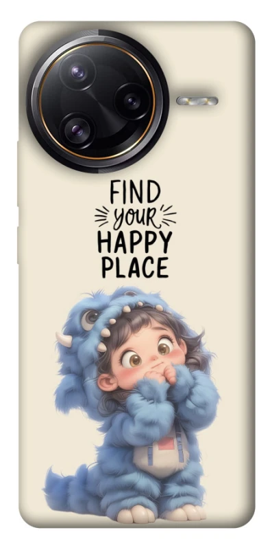 Чохол на Xiaomi Poco F7 Pro Happy Place фото 1 з 1