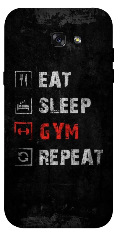 Чохол на Samsung A720 Galaxy A7 (2017) Gym фото 1 з 1