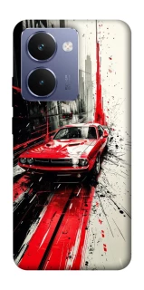 Чехол на Realme P3 Ultra Painted Mustang фото 1 из 1