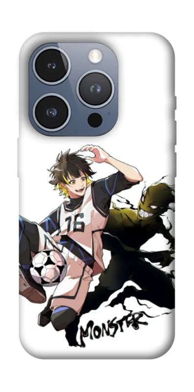 Чохол на Apple iPhone 16 Pro Blue Lock фото 1 з 1