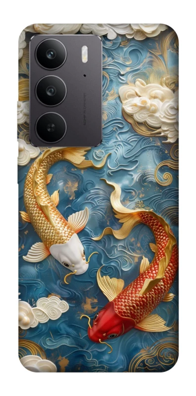 Чехол на Realme C75 Koi carp фото 1 из 1