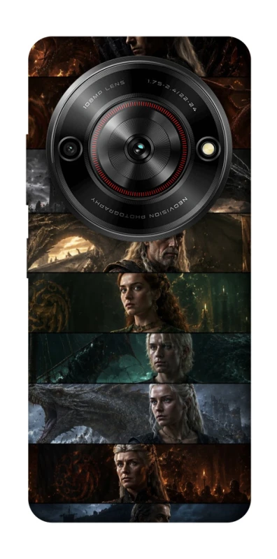 Чохол на ZTE Nubia Focus House of the Dragon фото 1 з 1