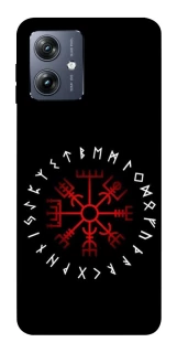Чохол на Motorola Moto G54 Рунічне коло фото 1 Чохол на Motorola Moto G54 Рунічне коло фото 1 з 1