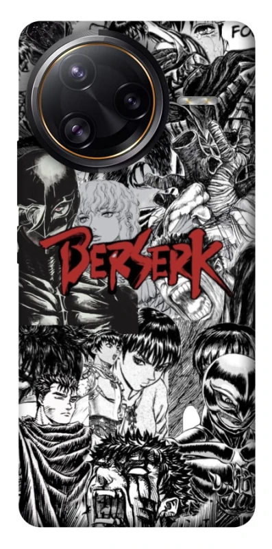 Чохол на Xiaomi Poco F7 Pro Berserk Collage фото 1 з 1