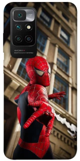 Чехол на Xiaomi Redmi 10 Spiderman фото 1 из 1