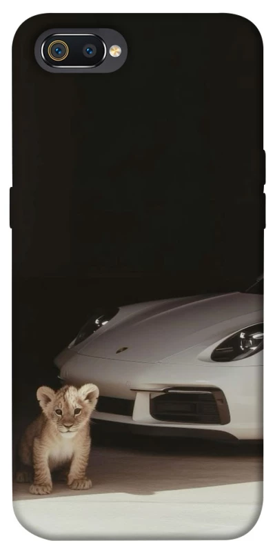 Чохол на Realme C2 Porsche white фото 1 з 1