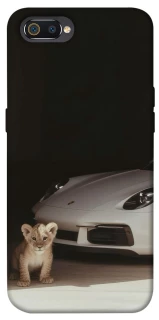 Чохол на Realme C2 Porsche white фото 1 з 1