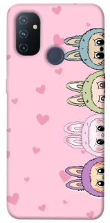 Чехол на OnePlus Nord N100 All Labubu 4 фото 1 из 1