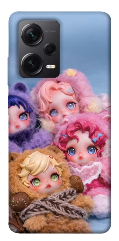 Чохол на Xiaomi Redmi Note 12 Pro+ 5G SKULLPANDA × My Little Pony Ver.1 фото 1 з 1
