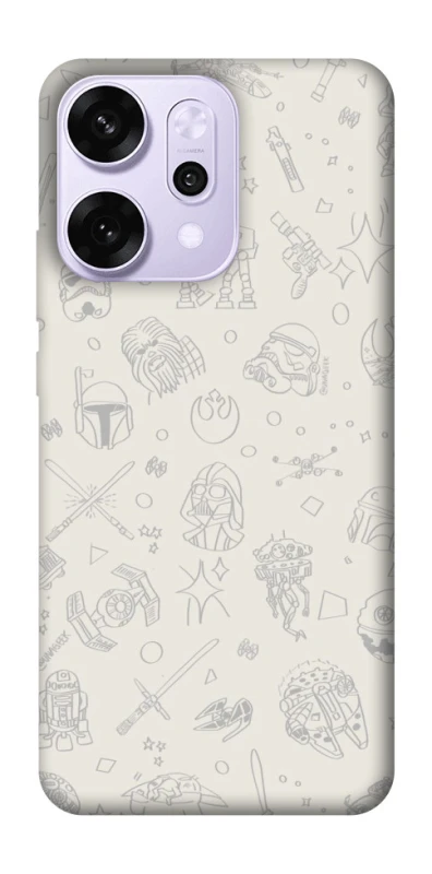Чохол на Oppo Reno 14 Pro Star Wars background ver.1 фото 1 з 1