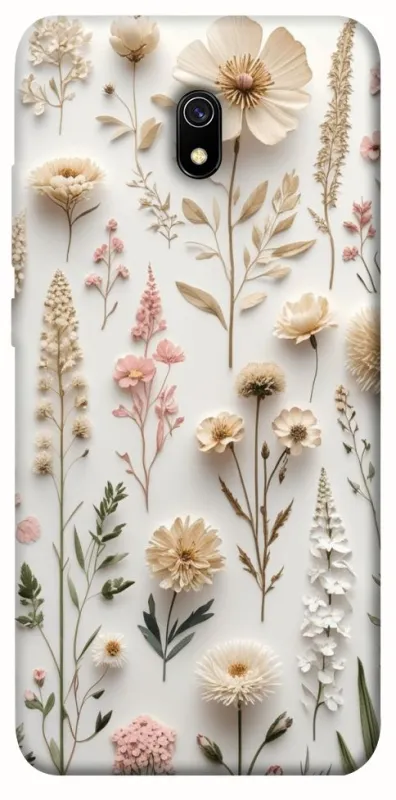 Чохол на Xiaomi Redmi 8a Floral design ver.1 фото 1 з 1