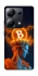 Чехол на Xiaomi Poco M6 Pro 4G Bitcoin God фото 1 из 1