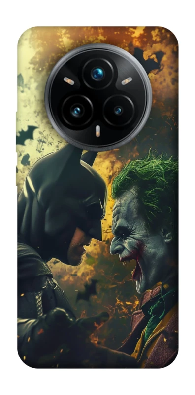 Чехол на Realme 14 Pro+ Batman and the Joker фото 1 из 1