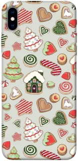 Чехол на Apple iPhone XS Max (6.5") Новогодний v7 фото 1 из 1