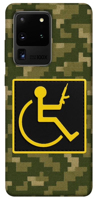 Чохол на Samsung Galaxy S20 Ultra Strongman фото 1 з 1