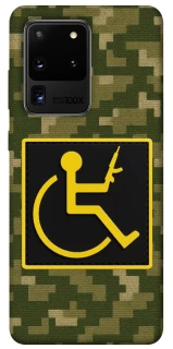 Чехол на Samsung Galaxy S20 Ultra Strongman фото 1 из 1