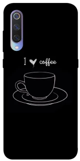 Чохол на Xiaomi Mi 9 Black coffee фото 1 з 1