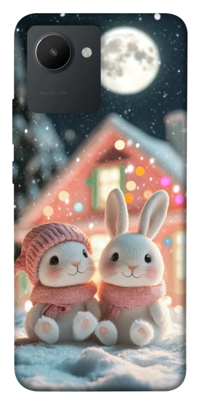 Чохол на Realme C30s Christmas mood ver.8 фото 1 з 1