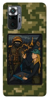 Чохол на Xiaomi Redmi Note 10 Pro Volonter фото 1 з 1