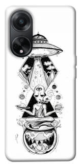 Чехол на Oppo A58 4G Tattoo ver.4 фото 1 из 1