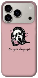 Чохол на Apple iPhone 18 Pro You hang up фото 1 з 2