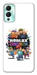 Чехол на Infinix Hot 12 Play Roblox logo ver.3 фото 1 из 1