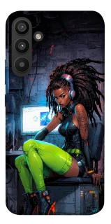 Чехол на Samsung Galaxy A34 5G Cyber girl фото 1 из 1