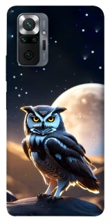 Чехол на Xiaomi Redmi Note 10 Pro Cyber ​​owl фото 1 из 1