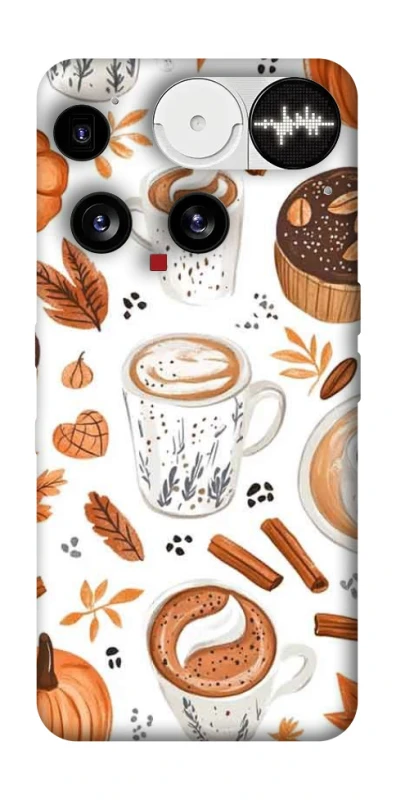 Чехол на Nothing Phone (3) Autumn vibes ver.7 фото 1 Чехол на Nothing Phone (3) Autumn vibes ver.7 фото 1 из 1