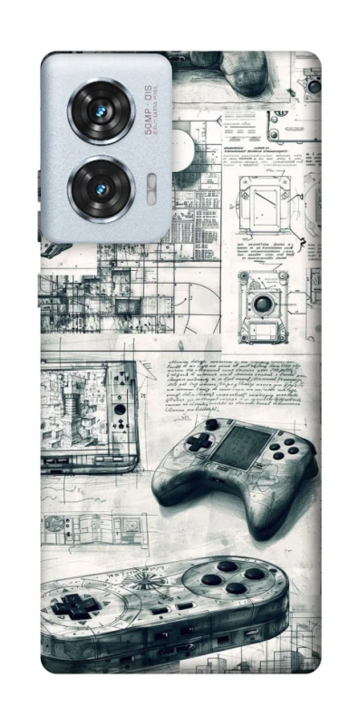 Чехол на Motorola Edge 50 Fusion Gamer Zone ver.2 фото 1 из 1