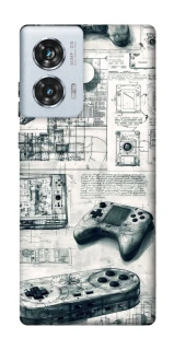 Чохол на Motorola Edge 50 Fusion Gamer Zone ver.2 фото 1 з 1