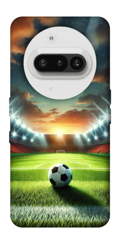 Чехол на Nothing Phone (3a) Football aesthetic ver.3 фото 1 из 1