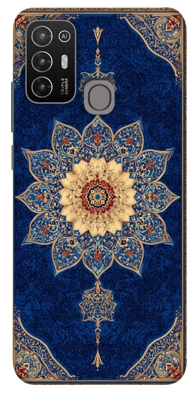 Чохол на ZTE Blade A52 Килим v54 фото 1 з 1