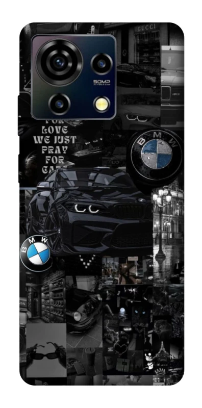 Чохол на ZTE Blade V50 Vita BMW collage ver.3 фото 1 з 1