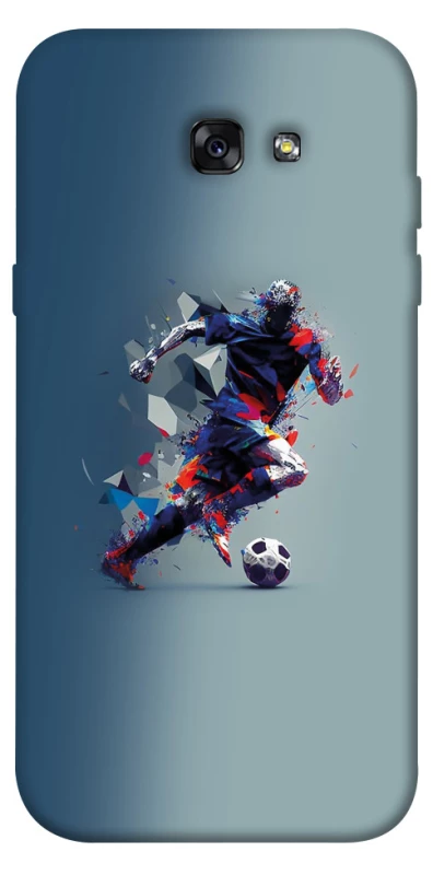 Чохол на Samsung A720 Galaxy A7 (2017) Футболист фото 1 з 1