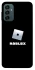 Чохол на Samsung Galaxy M23 5G Roblox logo black фото 1 з 1