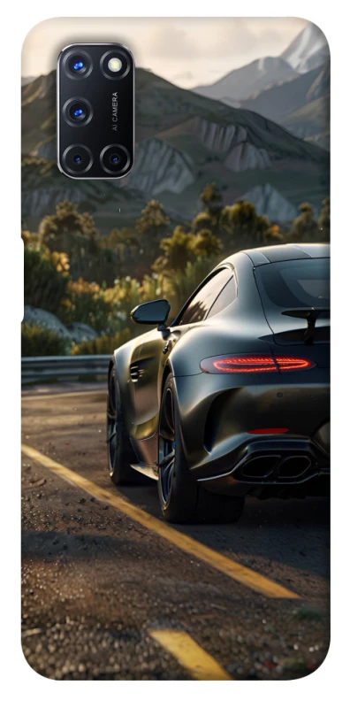Чохол на Oppo A52 / A72 / A92 Car in the mountains фото 1 з 1