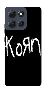 Чохол на Motorola Moto G86 Korn logo фото 1 з 1