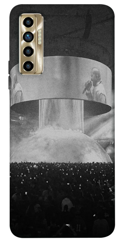 Чохол на TECNO Camon 17P Kanye West ver.5 фото 1 з 1