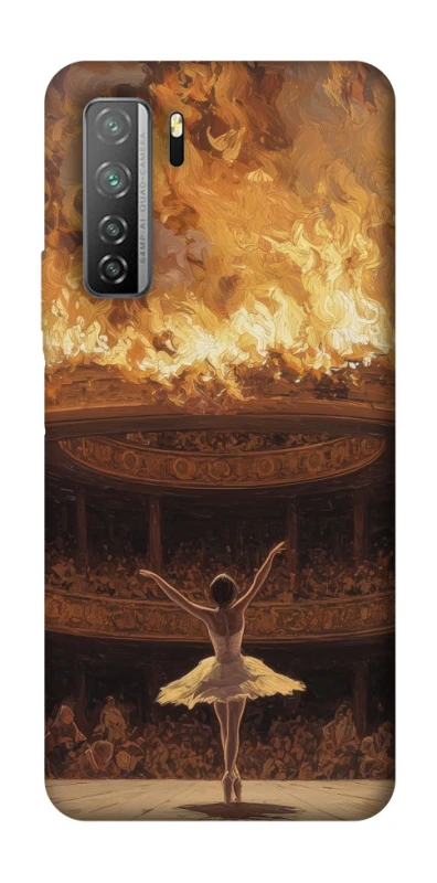 Чохол на Huawei Nova 7 SE Ballet фото 1 з 1