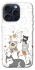 Чохол на Apple iPhone 15 Pro (6.1") Funny Pets фото 1 з 1