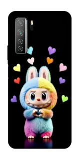 Чехол на Huawei Nova 7 SE Labubu Love фото 1 из 1